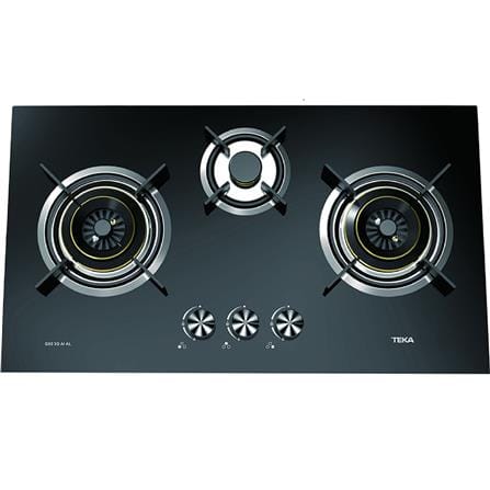 TEKA GAS HOB G 82 3G AI AL 3BURNERS 5KW+1kW 82CM