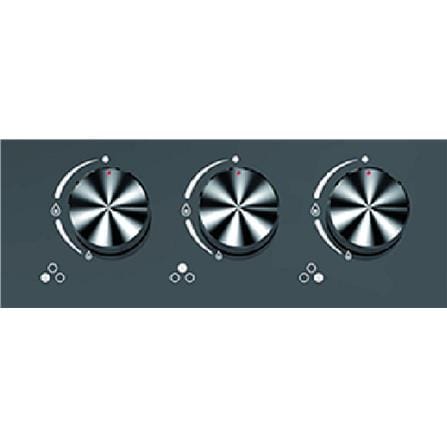 TEKA GAS HOB G 82 3G AI AL 3BURNERS 5KW+1kW 82CM