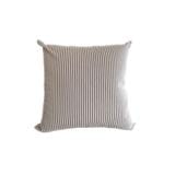 HLS CUSHION GRID 18X18 GRAY