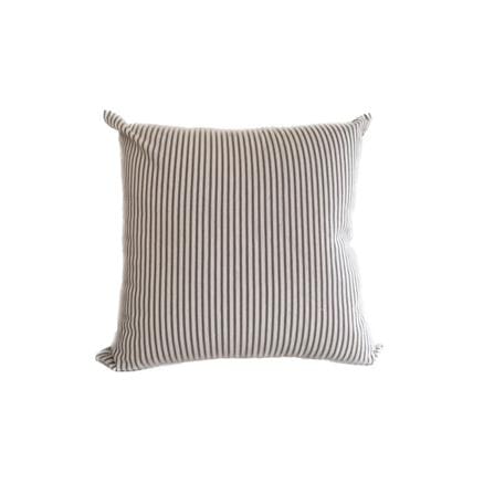 HLS CUSHION GRID 18X18 GRAY