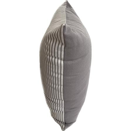 HLS CUSHION GRID 18X18 GRAY