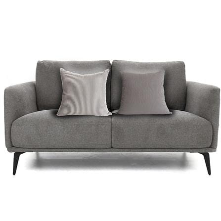 HLS CUSHION GRID 18X18 GRAY