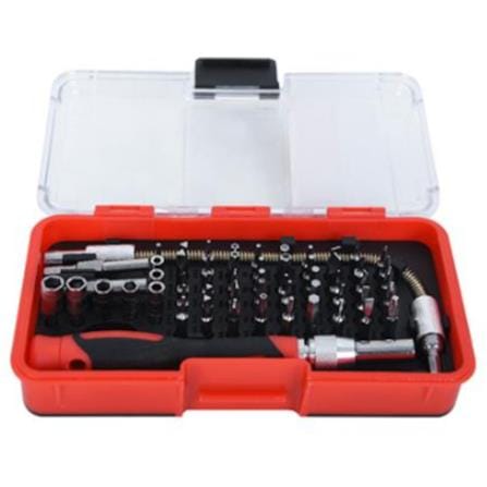 MULTIPURPOSE SCREWDRIVER SET MATALL HMP1057055-A 58PCS/PACK