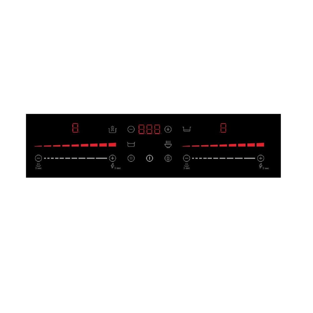 TEKA BUILT IN INDUCTION HOB IBC 7320D 2 COOKING ZONES 4.6KW 73CM