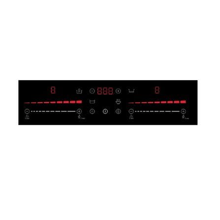 TEKA BUILT IN INDUCTION HOB IBC 7320D 2 COOKING ZONES 4.6KW 73CM