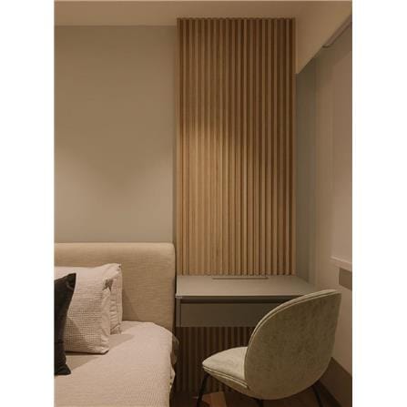 ECOCLASS WALL LINE 300X16X2.5CM A4-102 LIGHT OAK 0.48M2