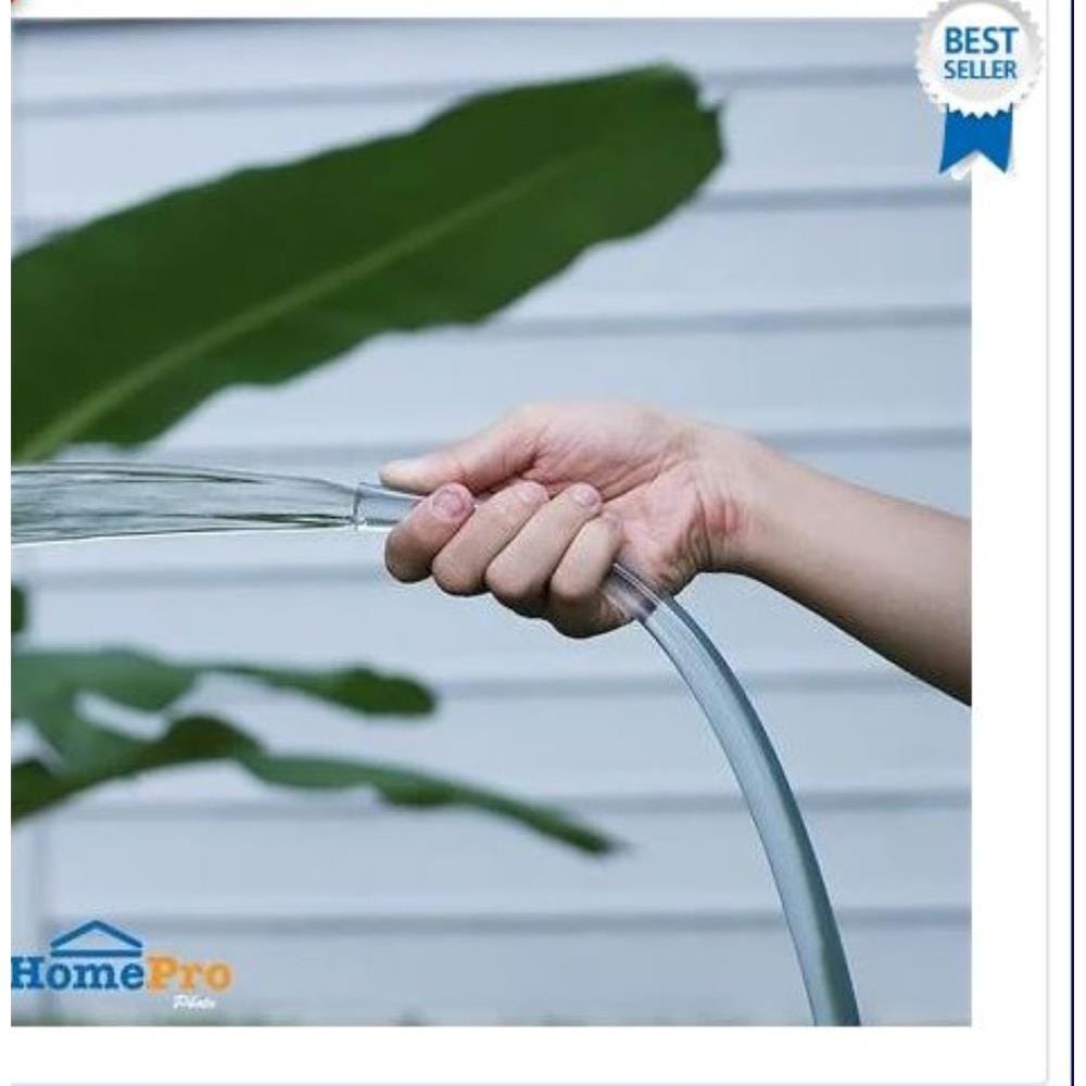 PVC CLEAR HOSE SPRING 5/8"X20M