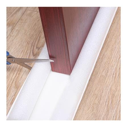 AVIO FLEXIBLE DOOR GAP SEAL MG44 950MM WHITE