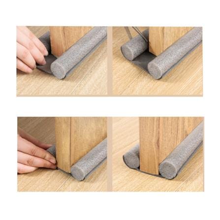 AVIO FLEXIBLE DOOR GAP SEAL MG44 950MM WHITE