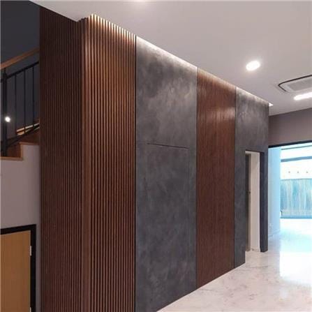 ECOCLASS WALL LINE 300X16X2.5CM A4-46 BROWN 0.48M2 1pc