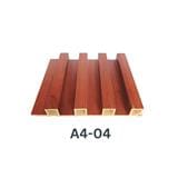 ECOCLASS WALL LINE 300X16X2.5CM A4-04 BROWN 0.48M2