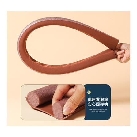 AVIO FLEXIBLE DOOR GAP SEAL MG44 950MM BROWN