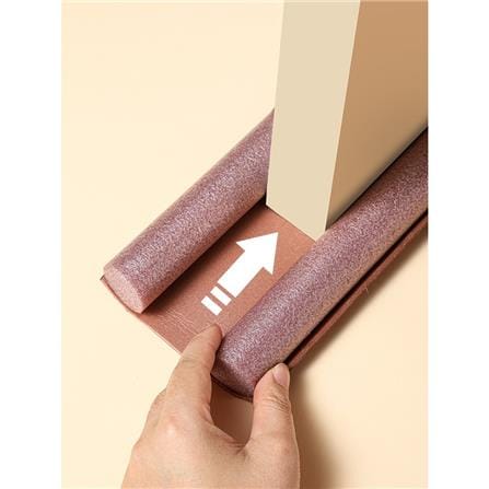 AVIO FLEXIBLE DOOR GAP SEAL MG44 950MM BROWN