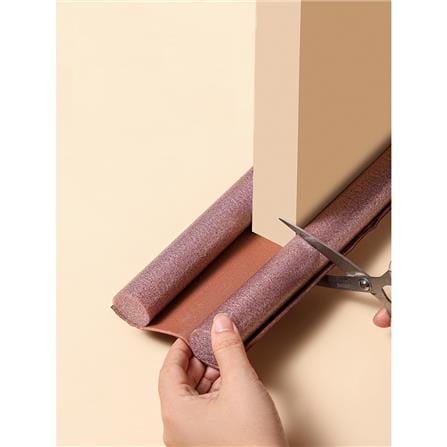 AVIO FLEXIBLE DOOR GAP SEAL MG44 950MM BROWN