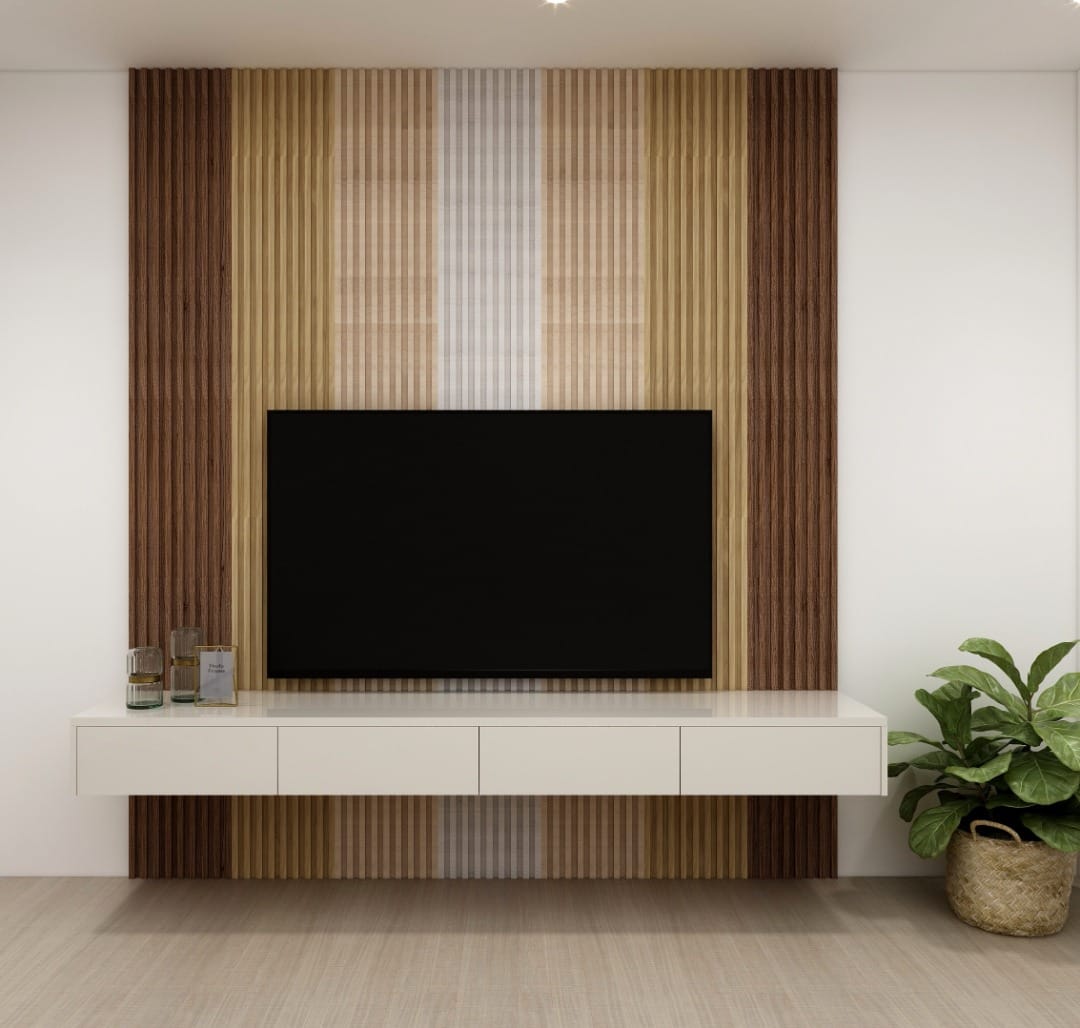 ECOCLASS WALL LINE 300X16X2.5CM A4-08 METAL BLACK 0.48M2