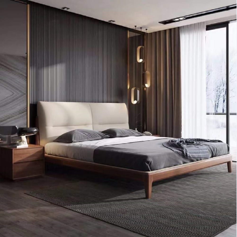 ECOCLASS WALL LINE 300X16X2.5CM A4-08 METAL BLACK 0.48M2
