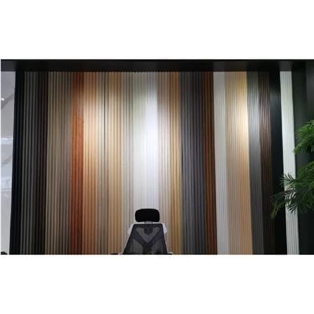 ECOCLASS WALL LINE 300X16X2.5CM A4-400 ZINCO GREY 0.48M2