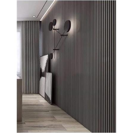 ECOCLASS WALL LINE 300X16X2.5CM A4-400 ZINCO GREY 0.48M2