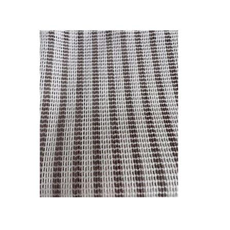 HLS SHEER CURTAIN H.TAP GRID 140X250CM GRAY