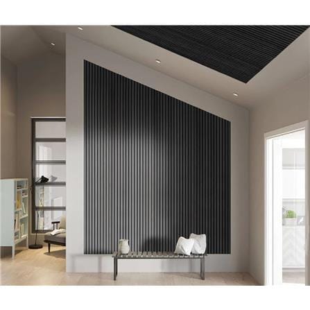 ECOCLASS WALL LINE 300X16X2.5CM A4-0707 GREY 0.48M2