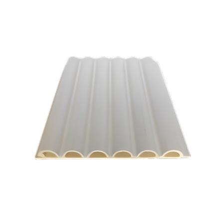 ECOCLASS WALL LINE 300X16X1.5CM M6-07 MIKI WHITE 0.48M2 1pc