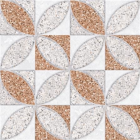 TARA FLOORTILE 40X40CM LUPE-BROWN 0.96M2