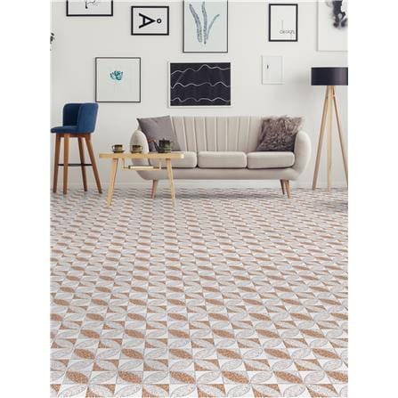 TARA FLOORTILE 40X40CM LUPE-BROWN 0.96M2