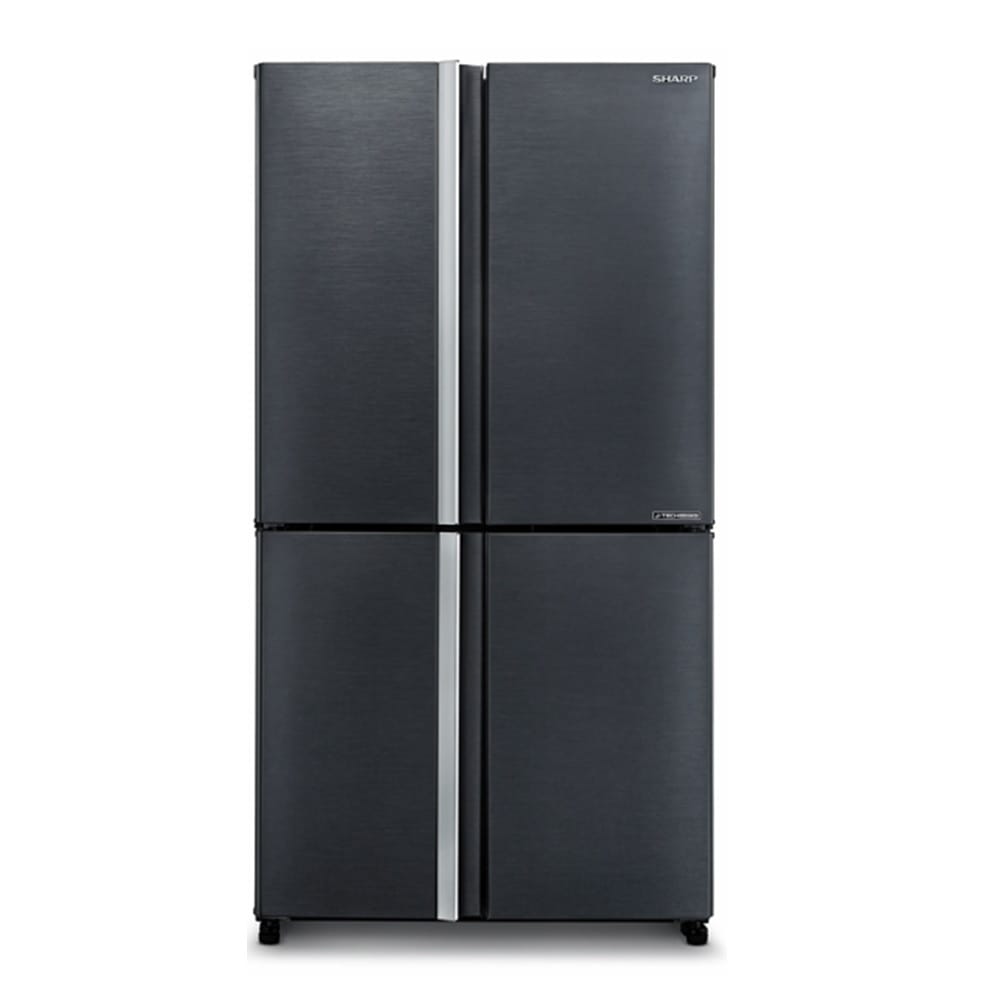 SHARP MULTIDOOR REFRIGERATOR SJF921VMSS 750L DARK GREY