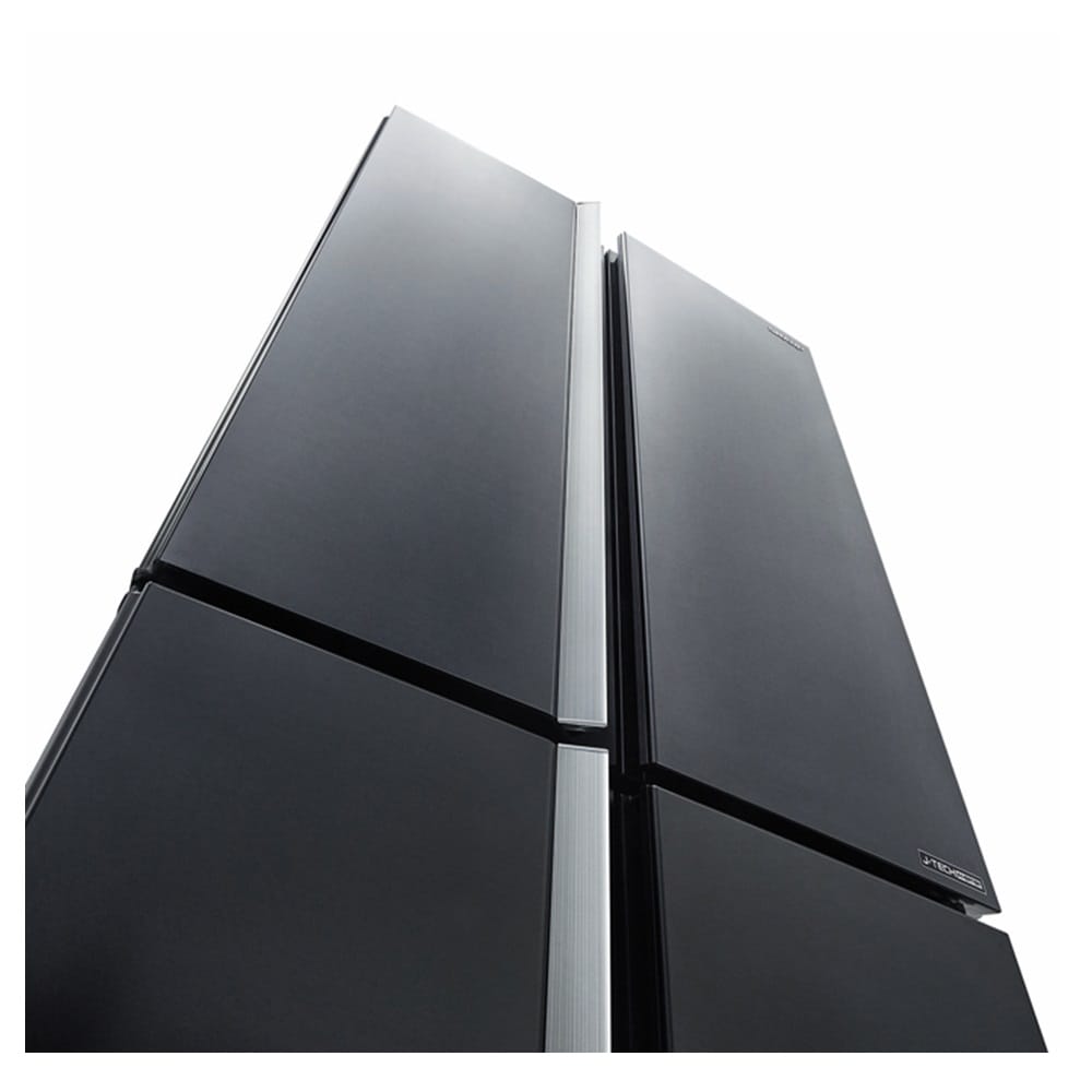 SHARP MULTIDOOR REFRIGERATOR SJF921VMSS 750L DARK GREY