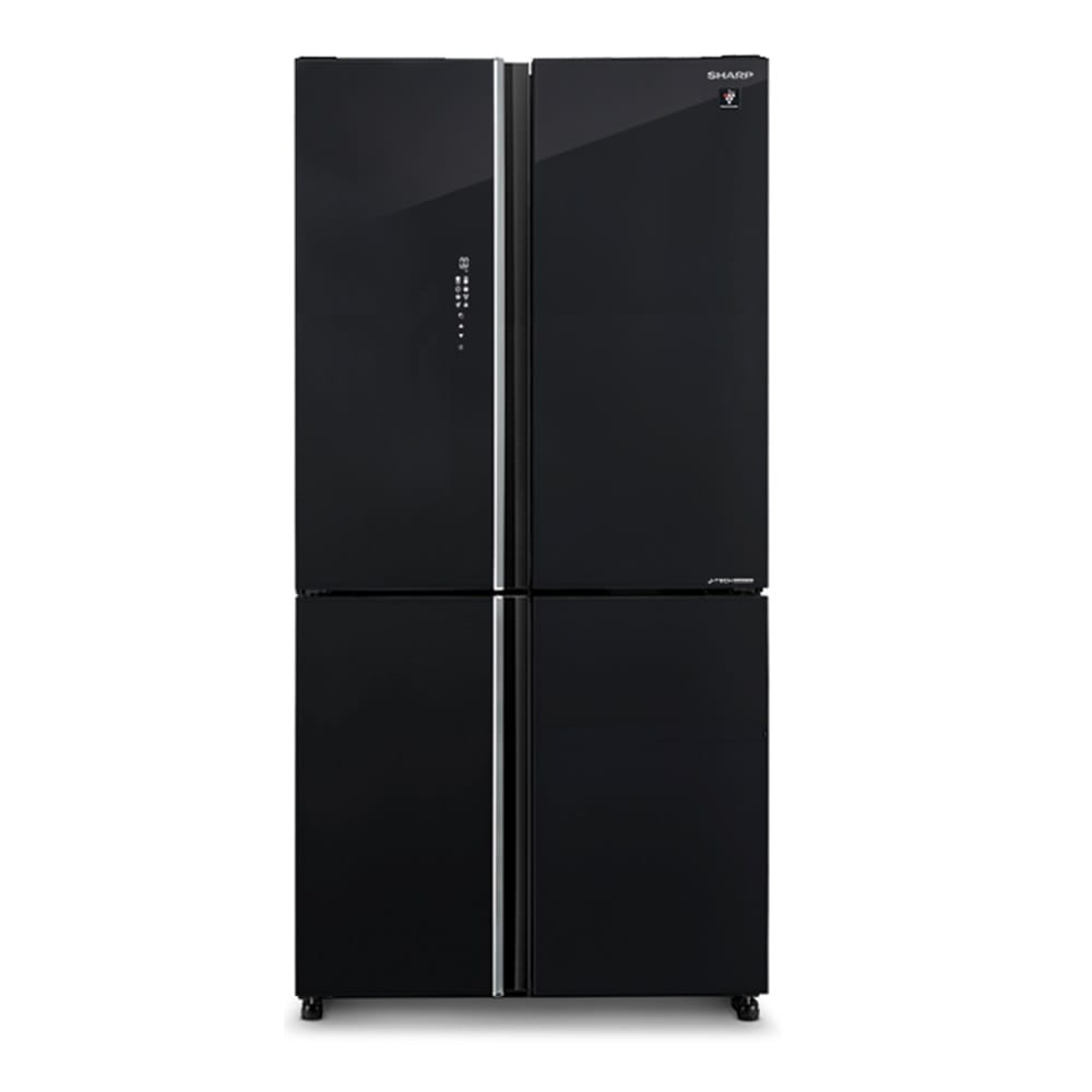 SHARP MULTIDOOR REFRIGERATOR SJF921VGK 750L BLACK