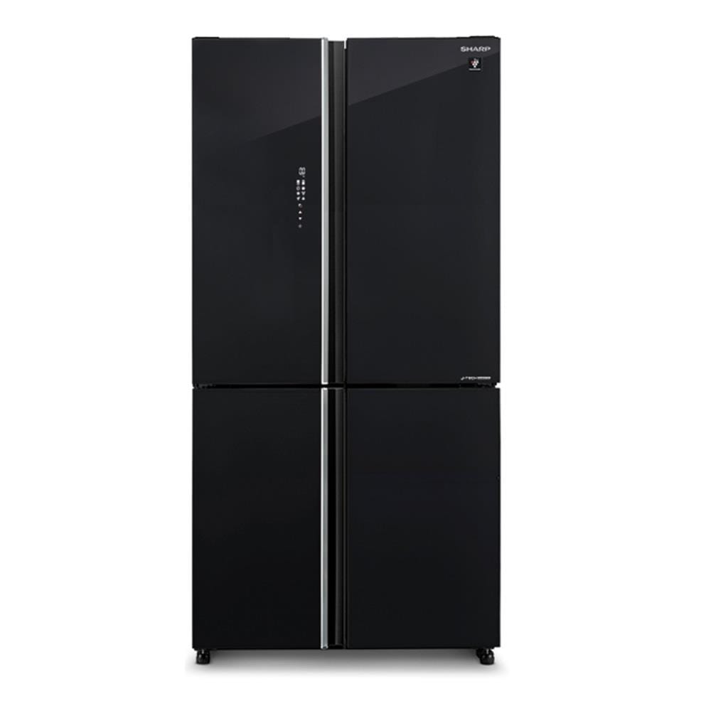 SHARP MULTIDOOR REFRIGERATOR SJF921VGK 750L BLACK