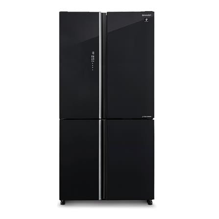 SHARP MULTIDOOR REFRIGERATOR SJF921VGK 750L BLACK
