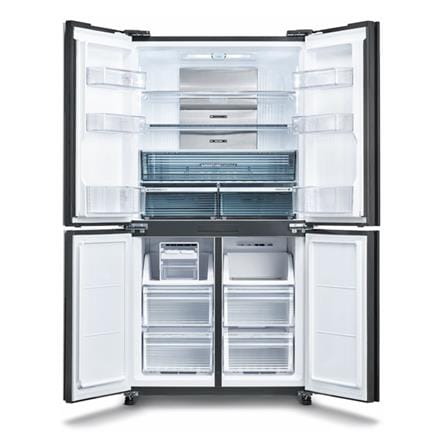 SHARP MULTIDOOR REFRIGERATOR SJF921VGK 750L BLACK