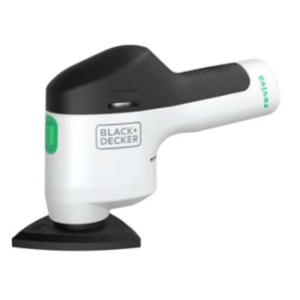 BLACK & DECKER CORDLESS DETAIL SANDER REVIVA REVDS12C-B1 12V
