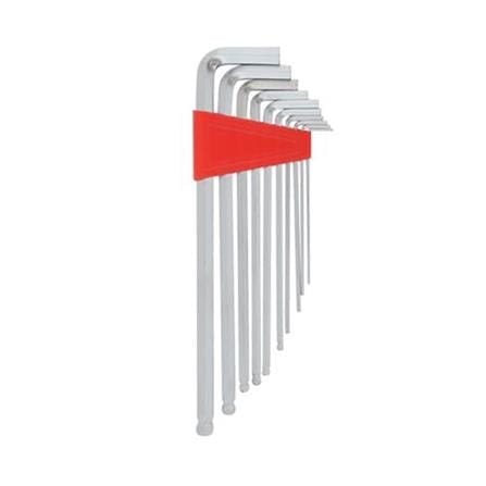 HEX KEY SET MATALL (BALL POINT) 10PCS/EA