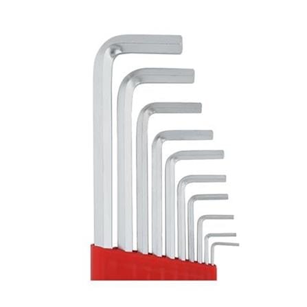 HEX KEY SET MATALL (BALL POINT) 10PCS/EA