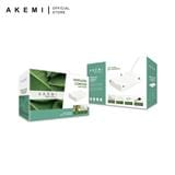 AKEMI NATURALE VENTILATED CONTOUR LATEX PILLOW