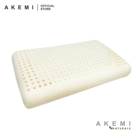 AKEMI NATURALE ORTHO VENTILATED LATEX PILLOW