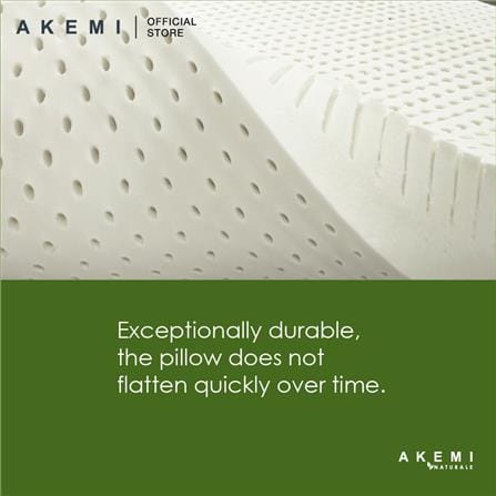 AKEMI NATURALE ORTHO VENTILATED LATEX PILLOW