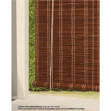 STUDIO ONE BAMBOO BLIND SUNSCREEN 92X168CM CARAMEL