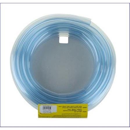 PVC CLEAR HOSE SPRING 5/8"X10M