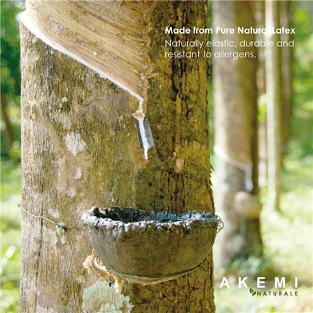 AKEMI NATURALE DUAL DENSITY LATEX PILLOW