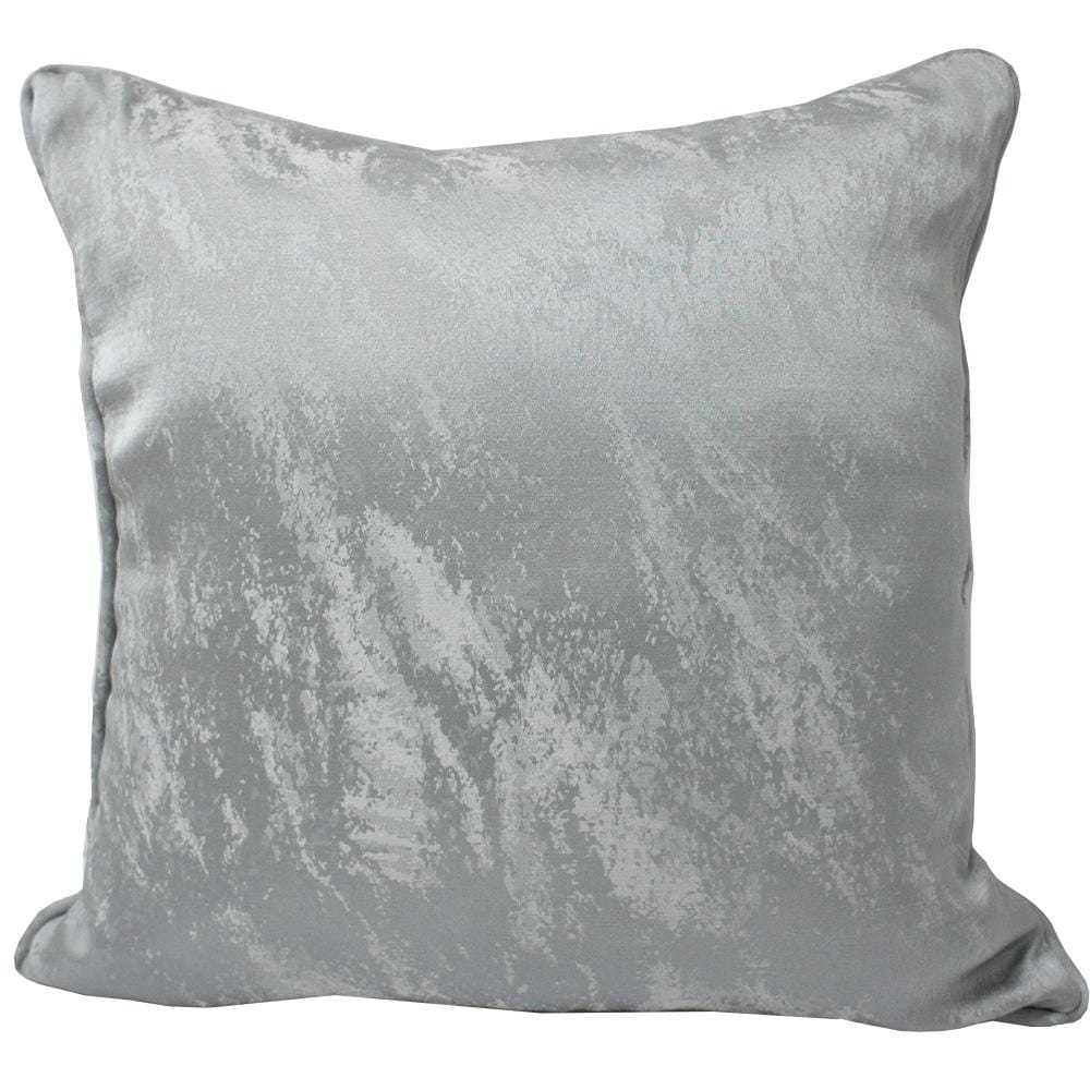 HLS CUSHION ZAYN 18X18 LIGHT GRAY