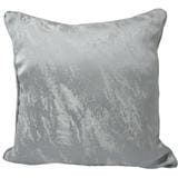 HLS CUSHION ZAYN 18X18 LIGHT GRAY