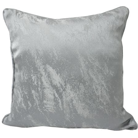 HLS CUSHION ZAYN 18X18 LIGHT GRAY