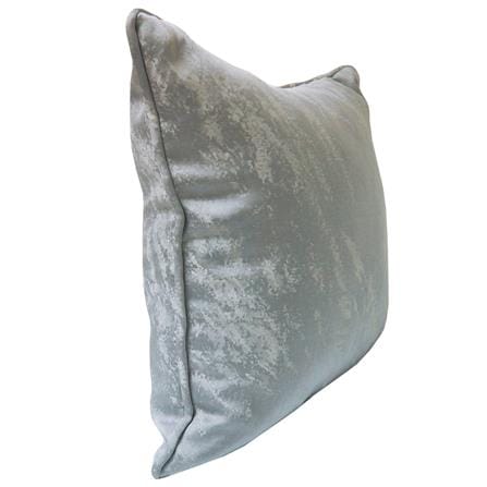 HLS CUSHION ZAYN 18X18 LIGHT GRAY