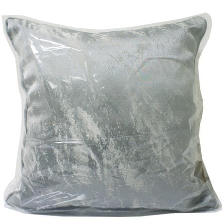 HLS CUSHION ZAYN 18X18 LIGHT GRAY
