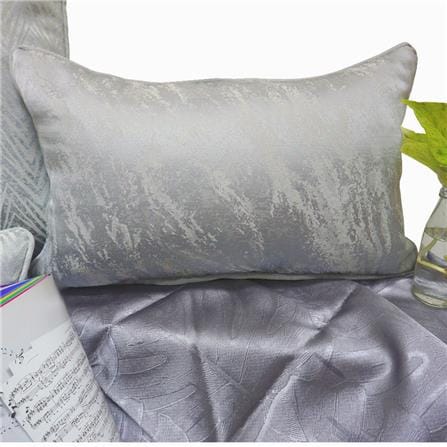 HLS CUSHION ZAYN 12X20 LIGHT GRAY