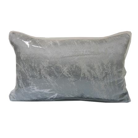 HLS CUSHION ZAYN 12X20 LIGHT GRAY