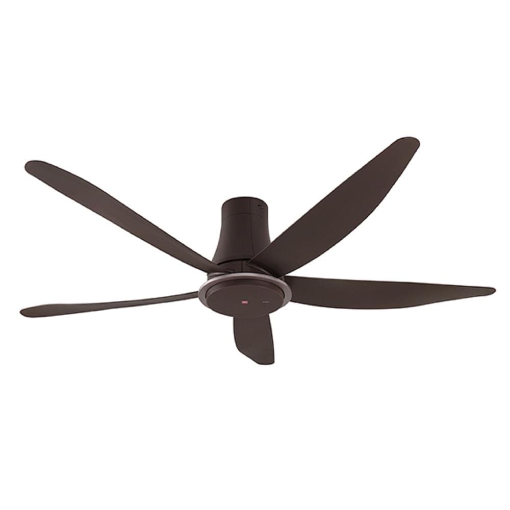 KDK CEILING FAN K15YX-QBR BROWN 5BLADES 60"